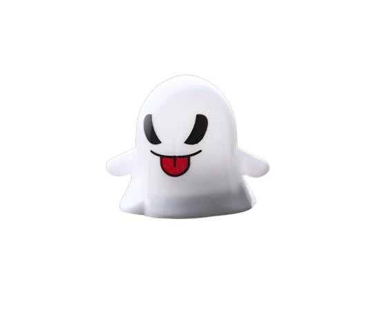 Barevné LED noční světlo duch Halloween