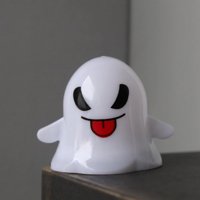 Barevné LED noční světlo duch Halloween