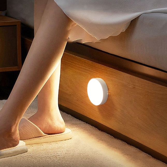 LED noční světlo s pohybovým senzorem