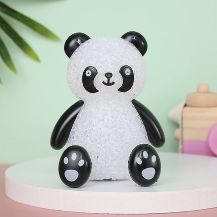 Dětská noční LED lampička panda