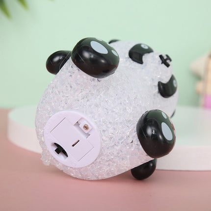 Dětská noční LED lampička panda