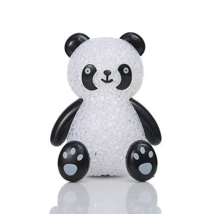 Dětská noční LED lampička panda