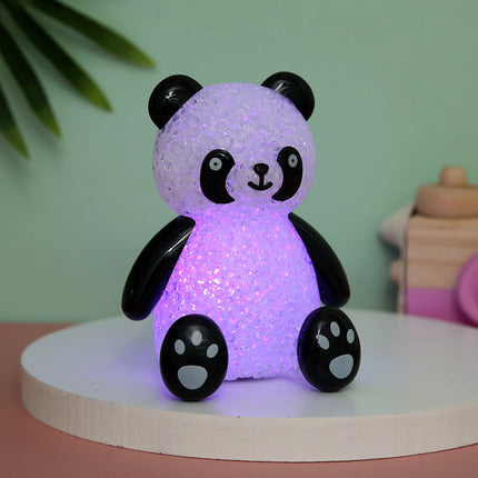 Dětská noční LED lampička panda