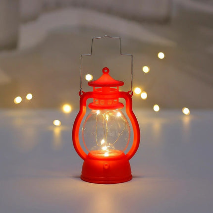 Dekorativní retro LED lampa lucerna