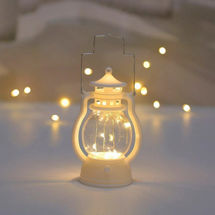 Dekorativní retro LED lampa lucerna