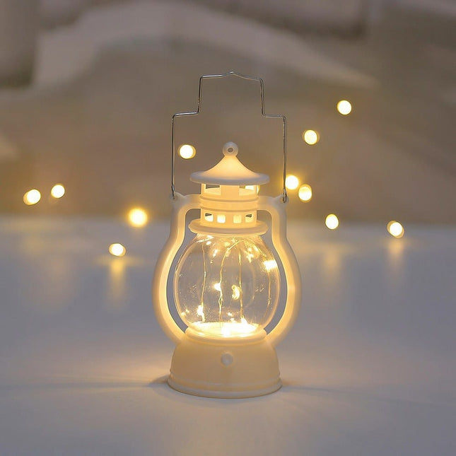 Dekorativní retro LED lampa lucerna