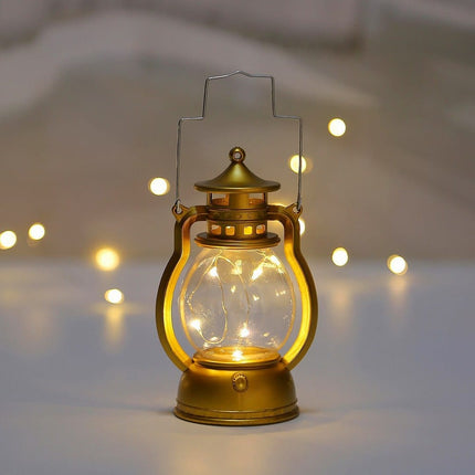 Dekorativní retro LED lampa lucerna