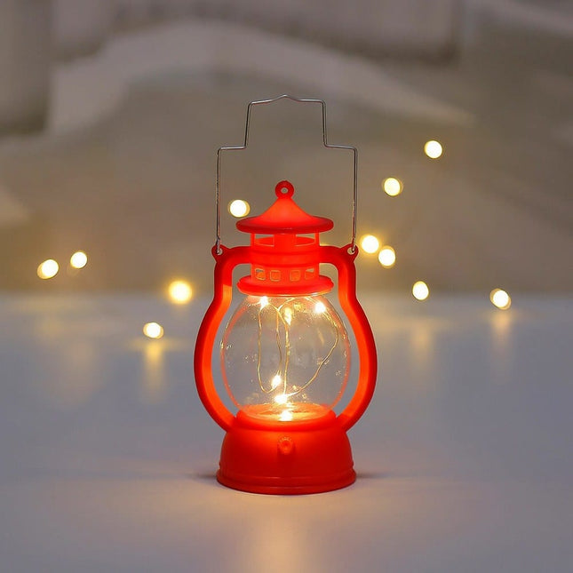 Dekorativní retro LED lampa lucerna