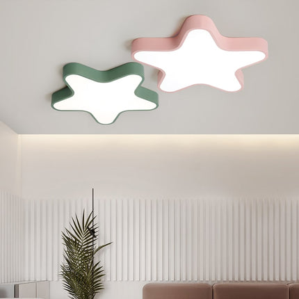 Dětské stropní LED světlo hvězda
