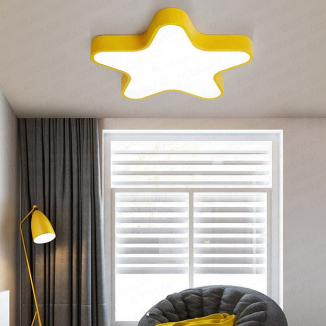 Dětské stropní LED světlo hvězda