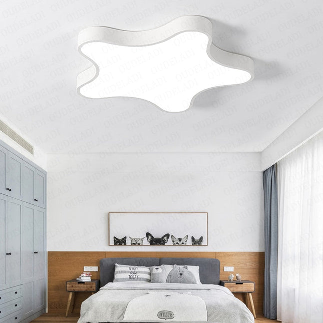 Dětské stropní LED světlo hvězda
