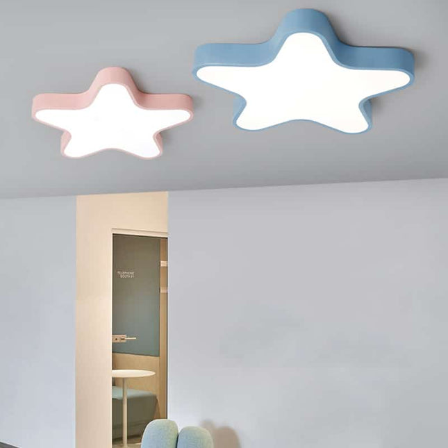 Dětské stropní LED světlo hvězda