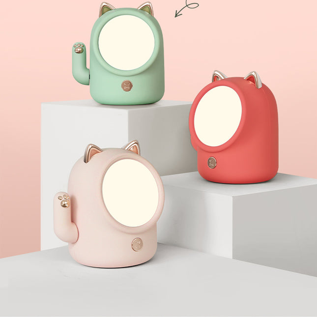 Dotykové LED světlo kočka pro štěstí