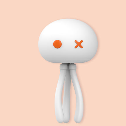 Silikonová noční lampička ve tvaru medúzy