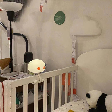 Silikonová noční lampička ve tvaru medúzy