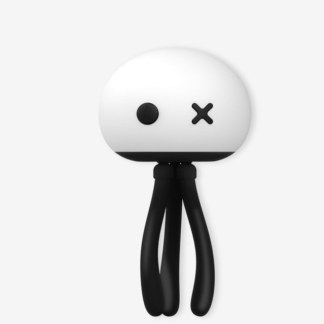 Silikonová noční lampička ve tvaru medúzy