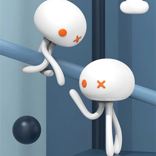 Silikonová noční lampička ve tvaru medúzy