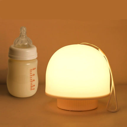 Noční lampa houba s dálkovým ovládáním