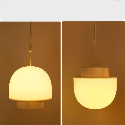 Noční lampa houba s dálkovým ovládáním