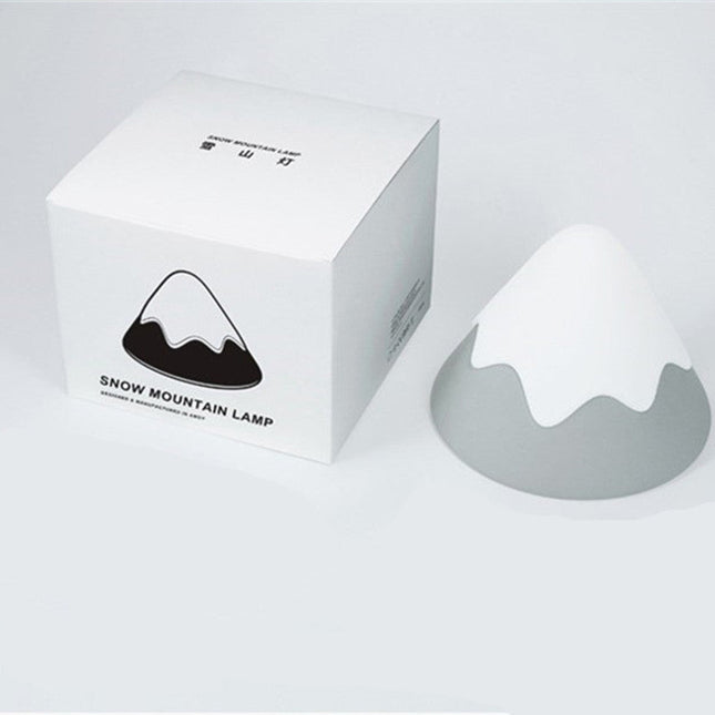 Silikonové dotykové noční světlo ve tvaru hory