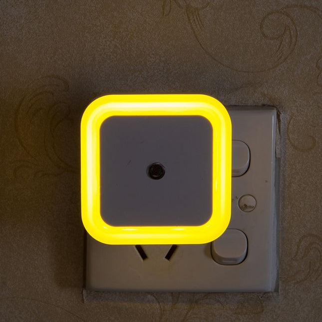 LED noční světlo do zásuvky se senzorem
