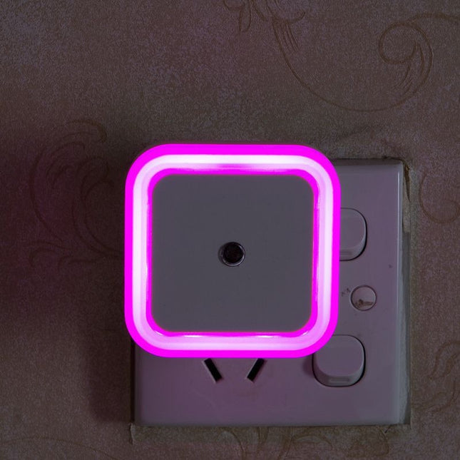 LED noční světlo do zásuvky se senzorem