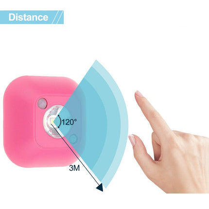 Bezdrátové LED noční světlo s čidlem pohybu