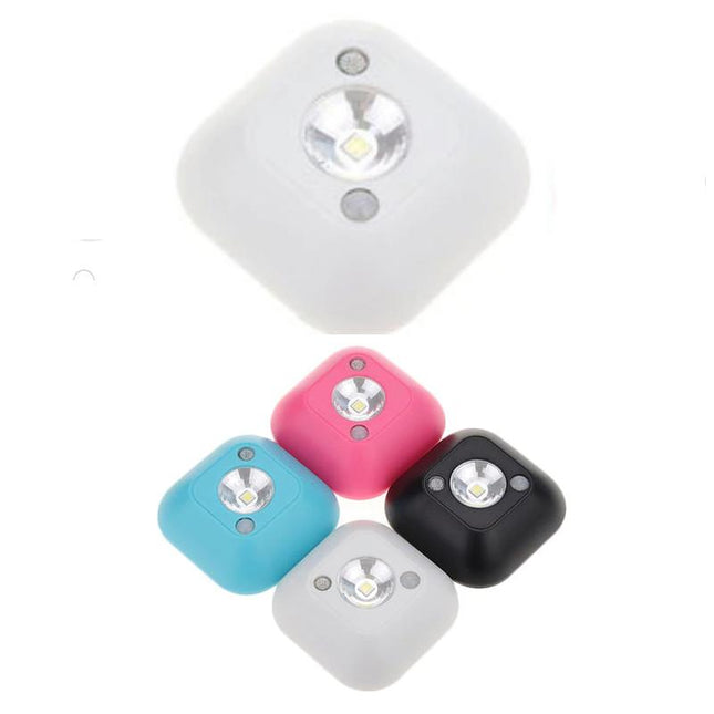 Bezdrátové LED noční světlo s čidlem pohybu