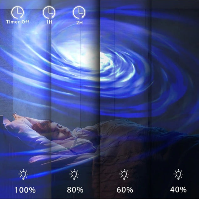 Bluetooth projektor galaxie s reproduktorem