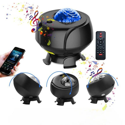 Bluetooth projektor galaxie s reproduktorem