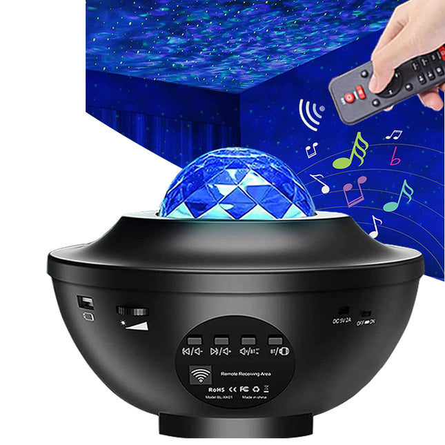 Hudební projektor hvězd a oceánských vln