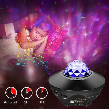 Hudební projektor hvězd a oceánských vln