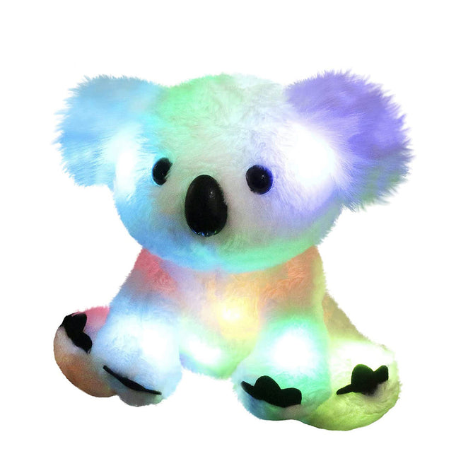 Hrací a svítící plyšová koala
