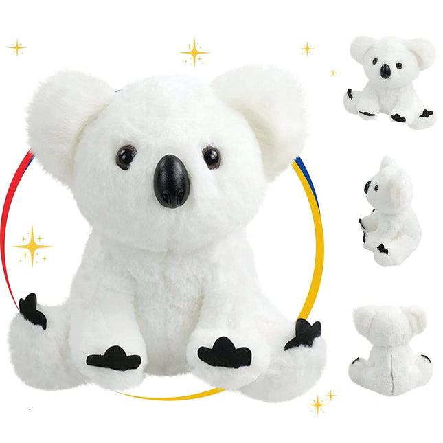 Hrací a svítící plyšová koala