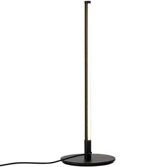 Štíhlá barevná LED lampa s ovladačem