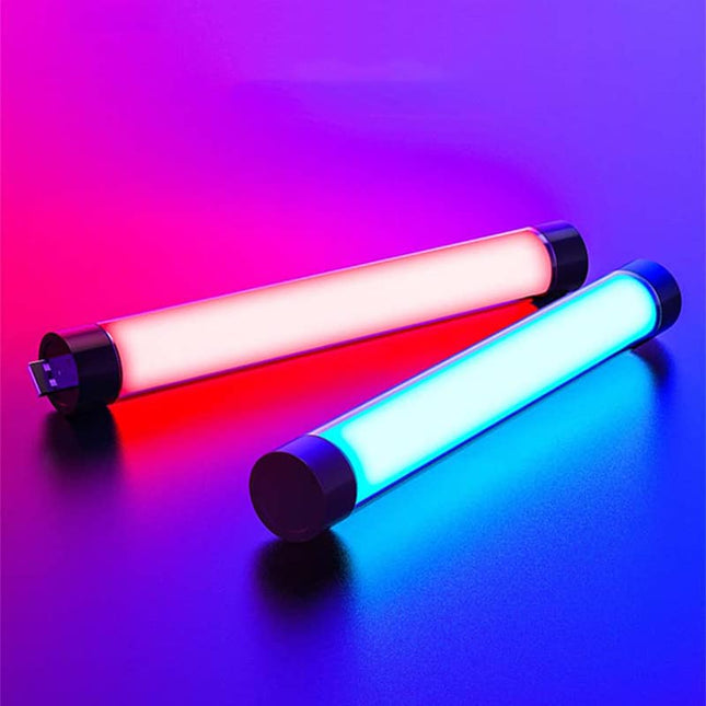 Barevná přenosná neonová LED lampička