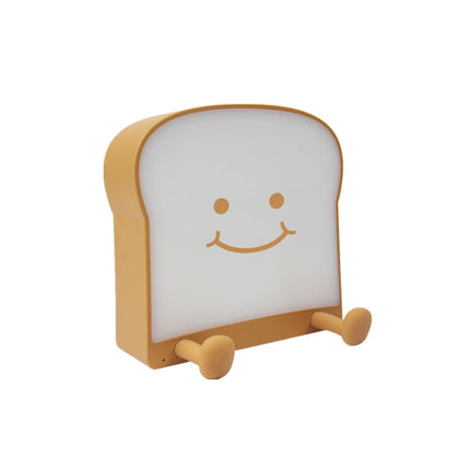 Originální noční lampička ve tvaru toustu