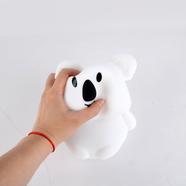 Dětská lampička koala měnící barvy