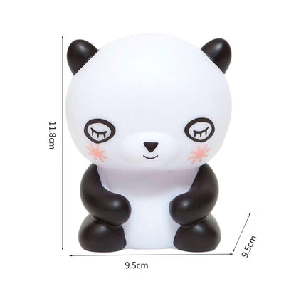 Silikonové noční světlo medvídek pro miminka