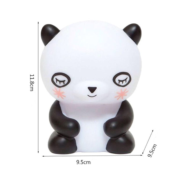 Silikonové noční světlo medvídek pro miminka