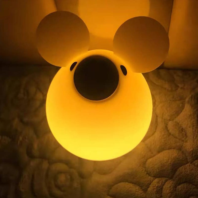 Nabíjecí dětské noční světlo myška