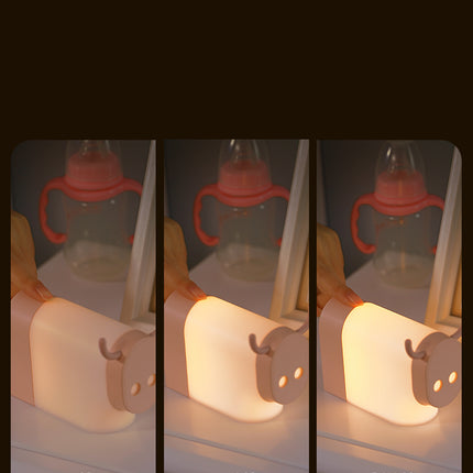 Dětské noční světlo ve tvaru krávy