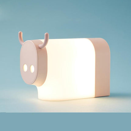 Dětské noční světlo ve tvaru krávy