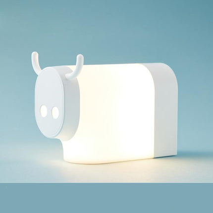 Dětské noční světlo ve tvaru krávy