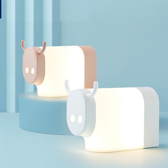 Dětské noční světlo ve tvaru krávy