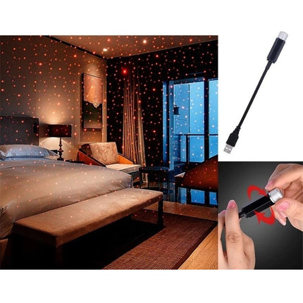 Kapesní USB projektor hvězdné oblohy