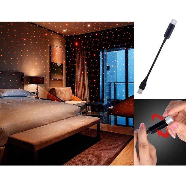 Kapesní USB projektor hvězdné oblohy