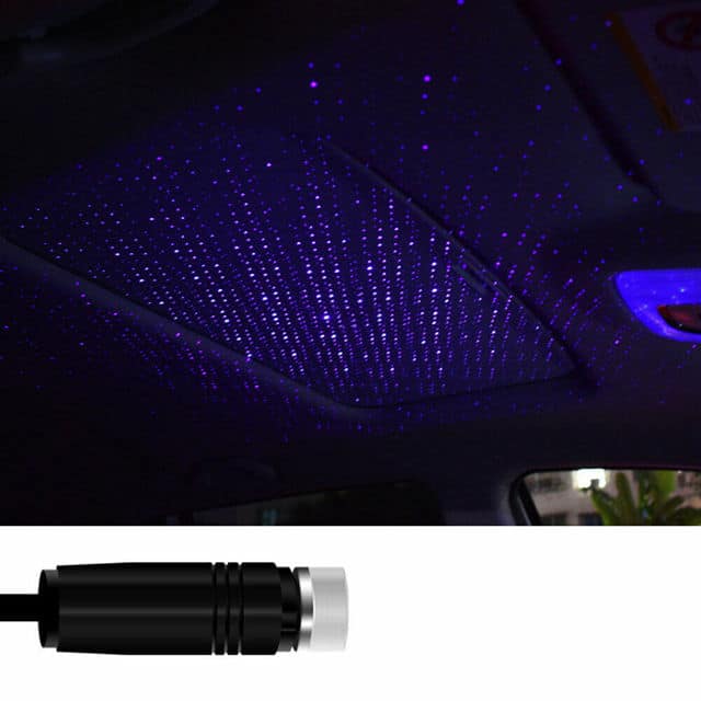 Kapesní USB projektor hvězdné oblohy
