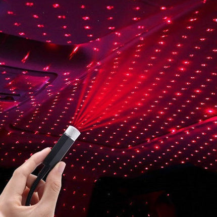 Kapesní USB projektor hvězdné oblohy