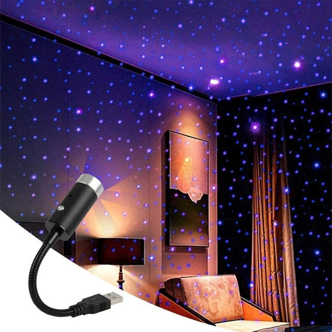 Kapesní USB projektor hvězdné oblohy